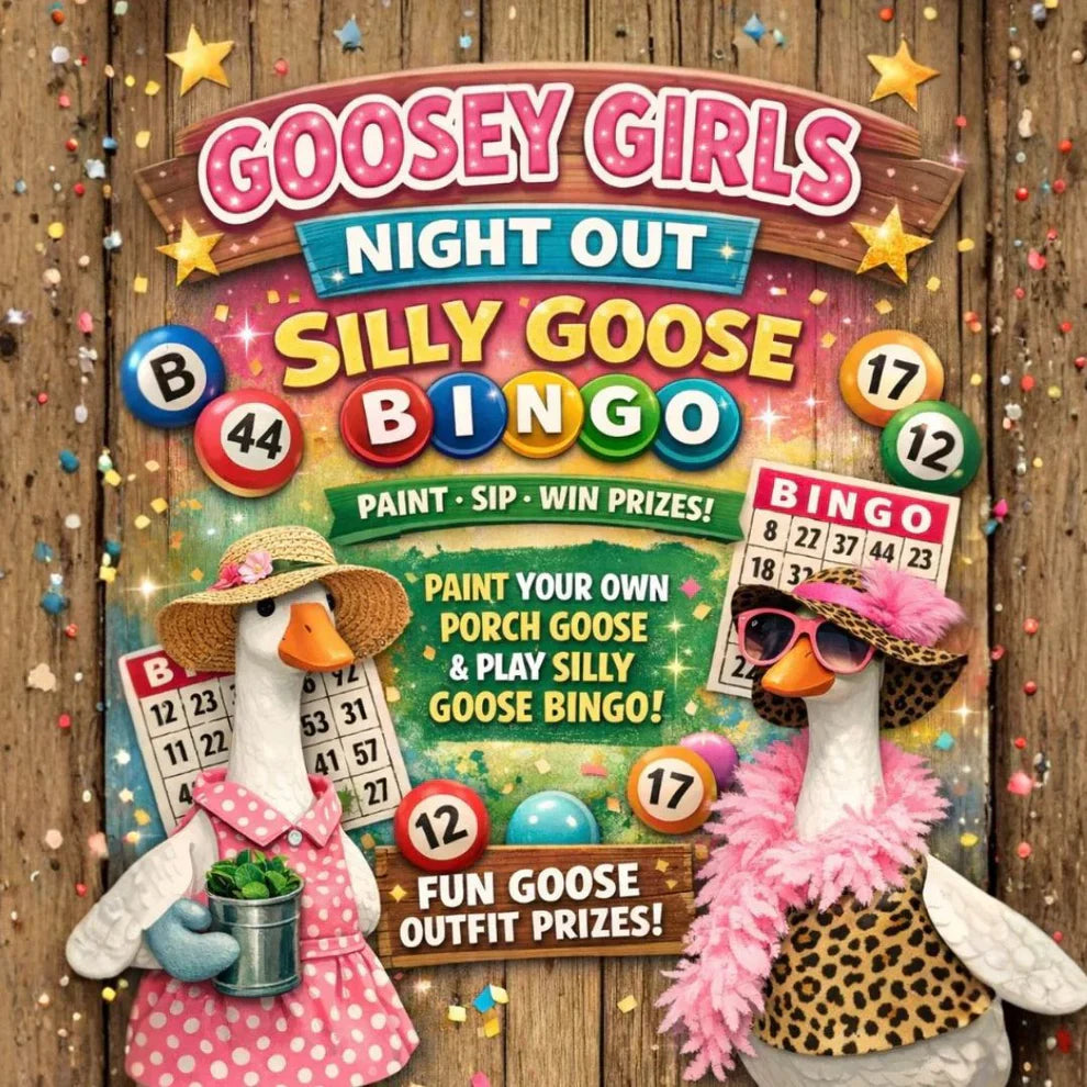 06/20/26 (6pm-8pm) Goosey Girls Bingo