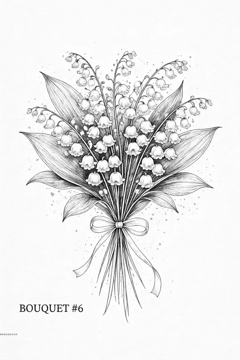08/28/26 (FRI@10am) PUBLIC WORKSHOP - Watercolor Floral Bouquet Experience