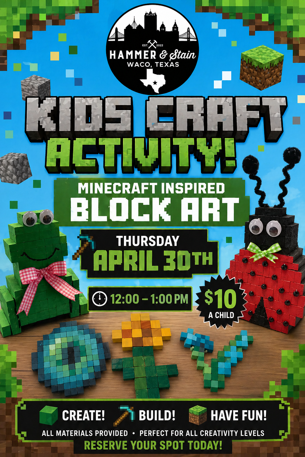 04/30/26 - (Thurs. 12-1) Homeschool Art Club