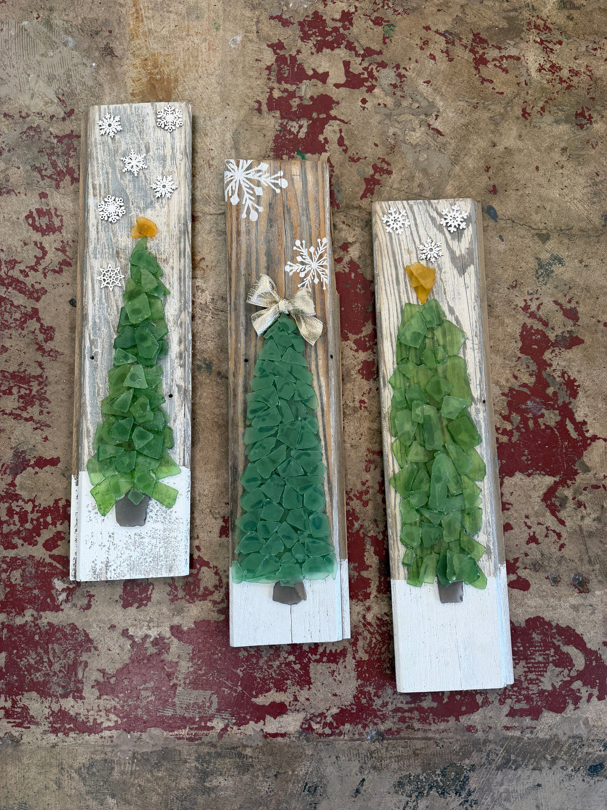 10/21/26 (WEDS@11am) - Public Workshop - SeaGlass Tree Plank