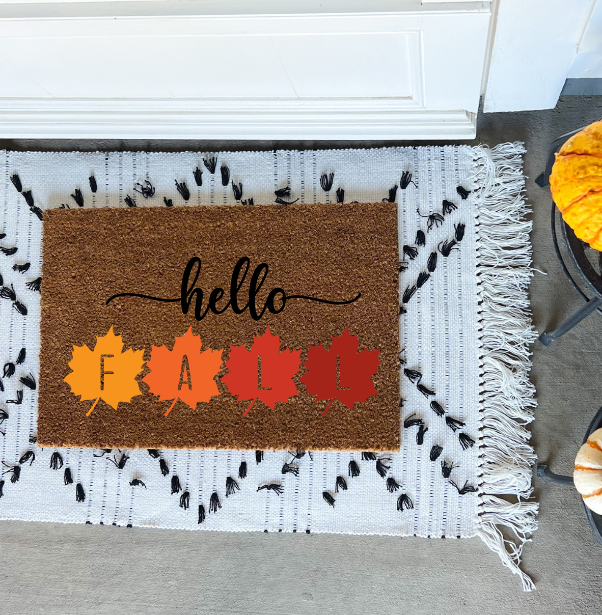 10/10/26 (Sat 3-5pm) Make Your Own Fall Doormats