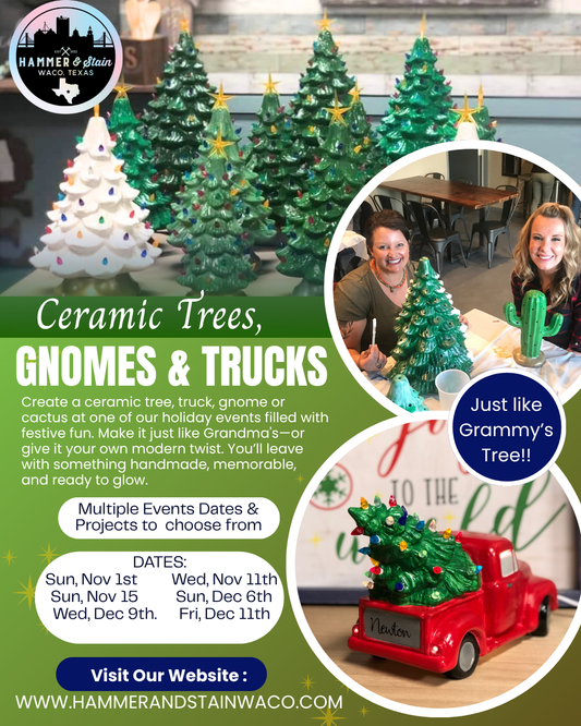 11/01/26 (Sun@11) Ceramic Trees & More