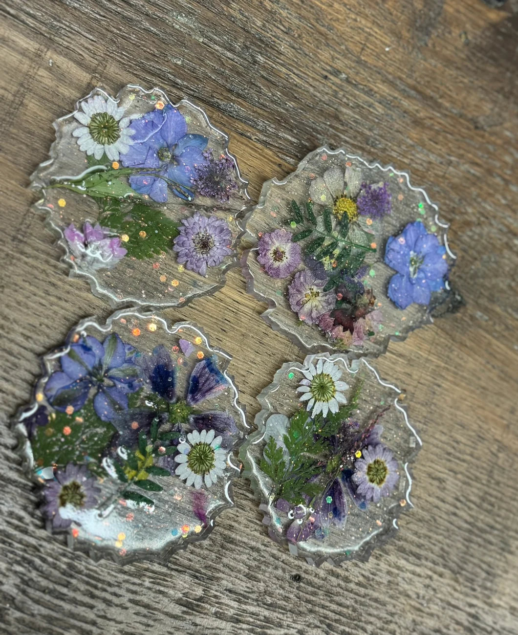 02/04/26 Baylor Project Examples - Resin 4pc Coaster Set