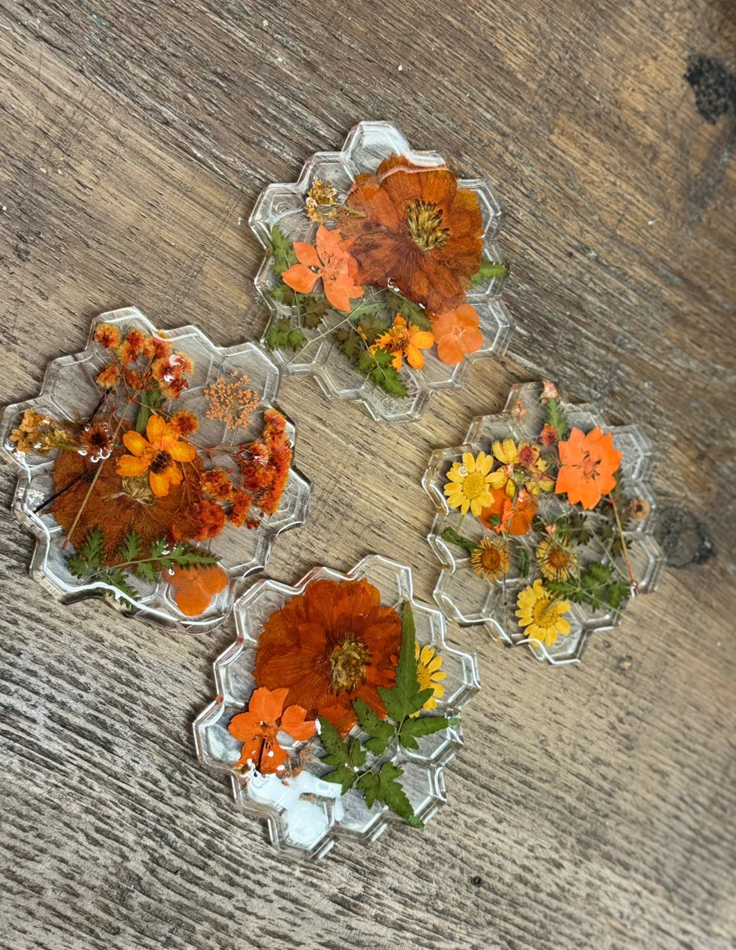 02/04/26 Baylor Project Examples - Resin 4pc Coaster Set