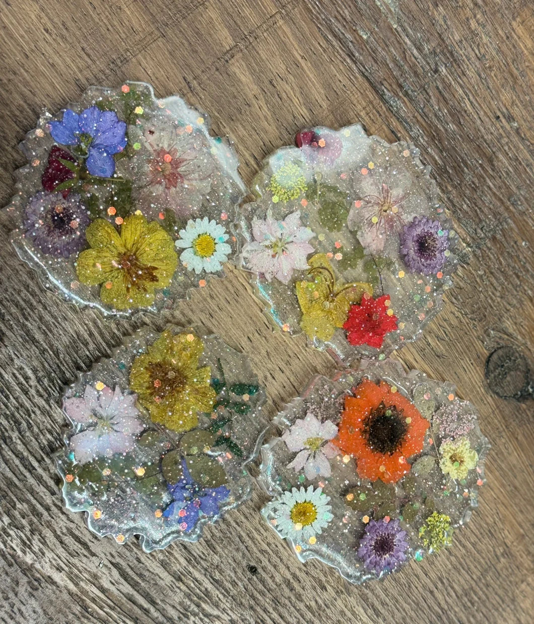 02/04/26 Baylor Project Examples - Resin 4pc Coaster Set