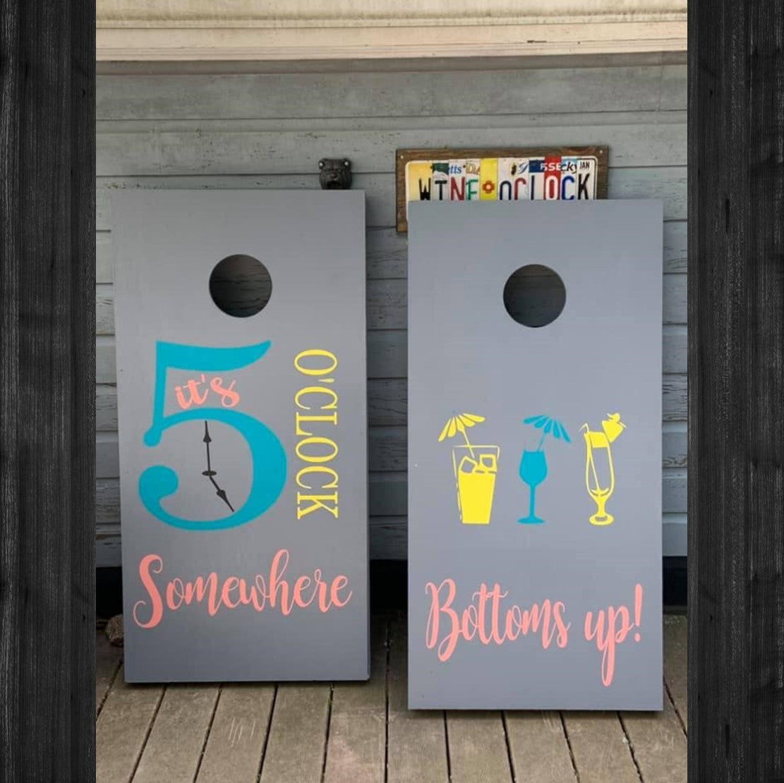 Cornhole Set - The Ultimate Custom Gift NOW AVAILABLE