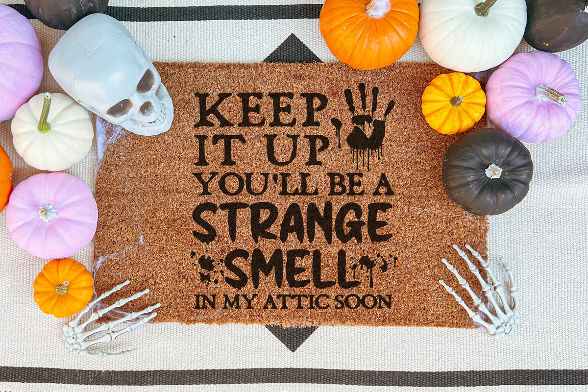 10/10/26 (Sat 3-5pm) Make Your Own Fall Doormats