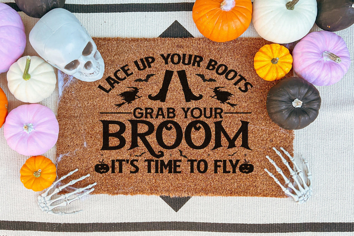 10/10/26 (Sat 3-5pm) Make Your Own Fall Doormats