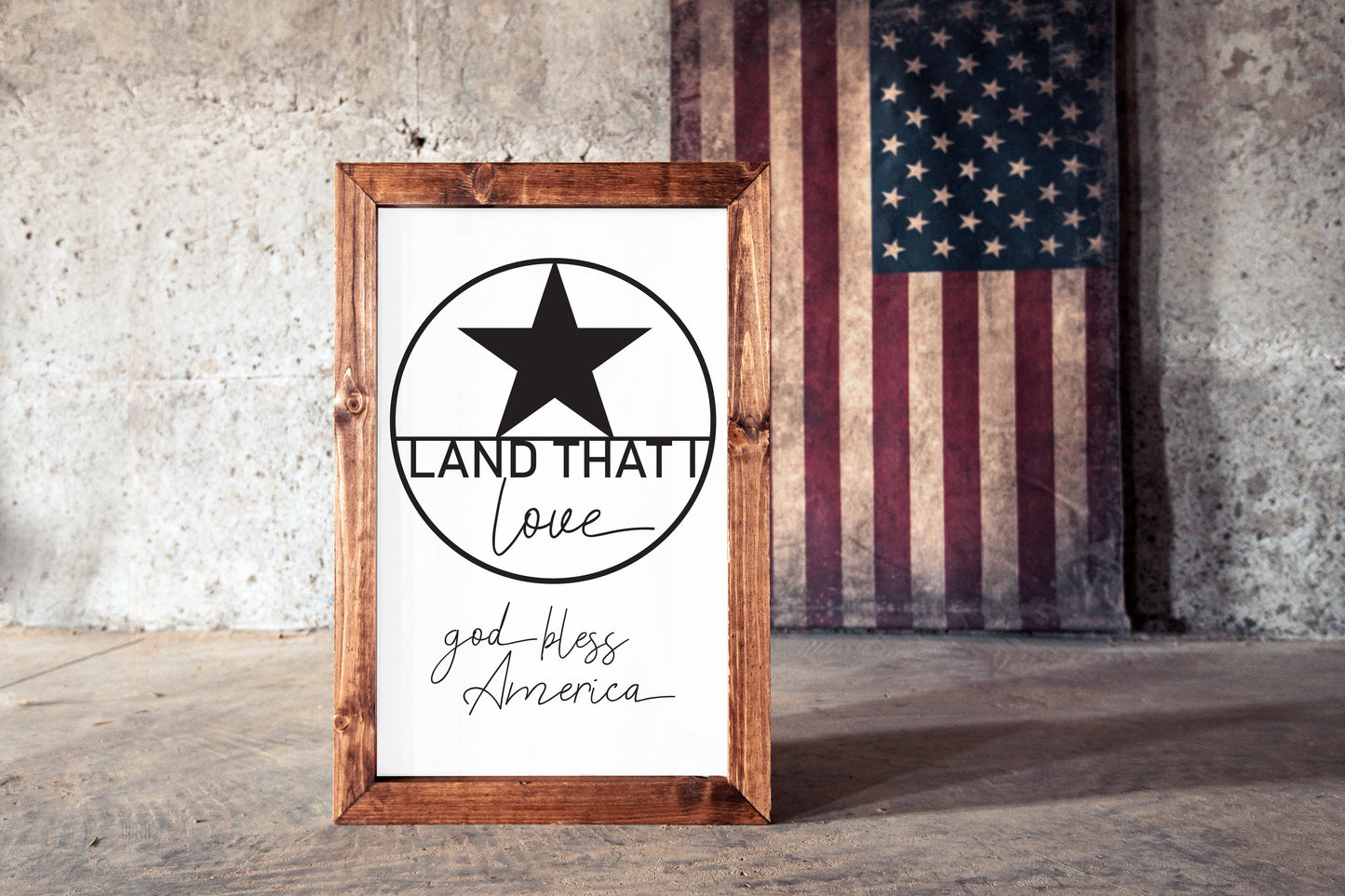 6/28/25 -  12pm - 4pm - Patriotic Signs Workshop
