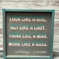 01/29/26 (THURS@6pm) PUBLIC WORKSHOP - Framed Square Signs