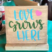 01/29/26 (THURS@6pm) PUBLIC WORKSHOP - Framed Square Signs