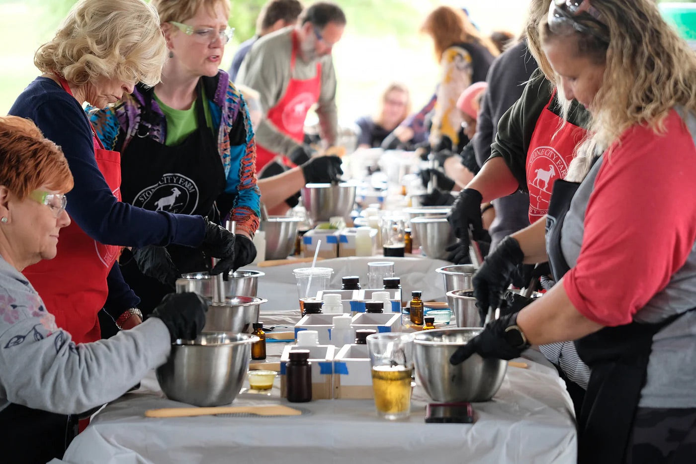 11/02/24 (12pm) SOAP MAKING with Stone City Farms (LINK PROVIDED)