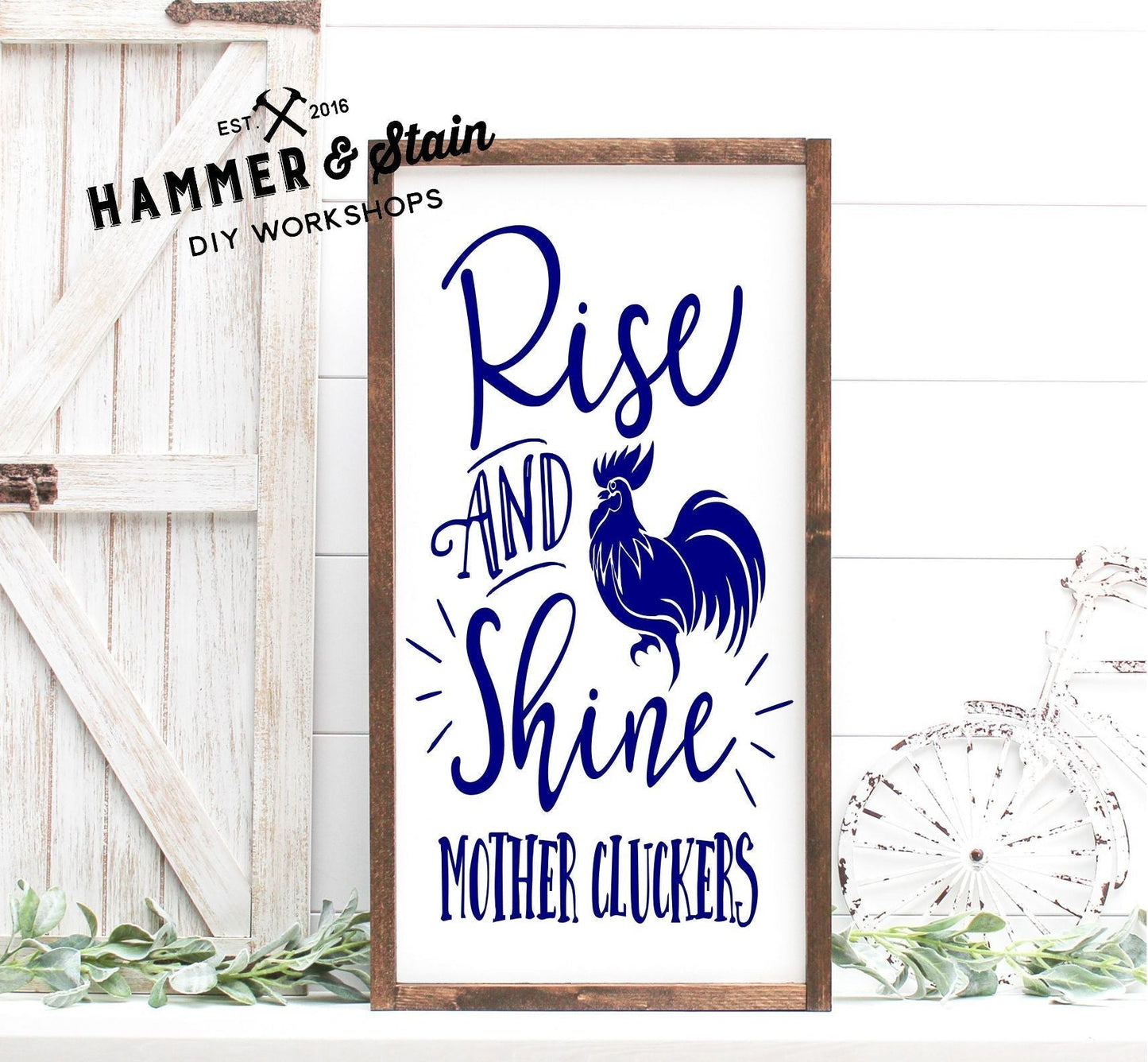 (05/15/25 Thurs@1:30pm Framed Sign Workshop