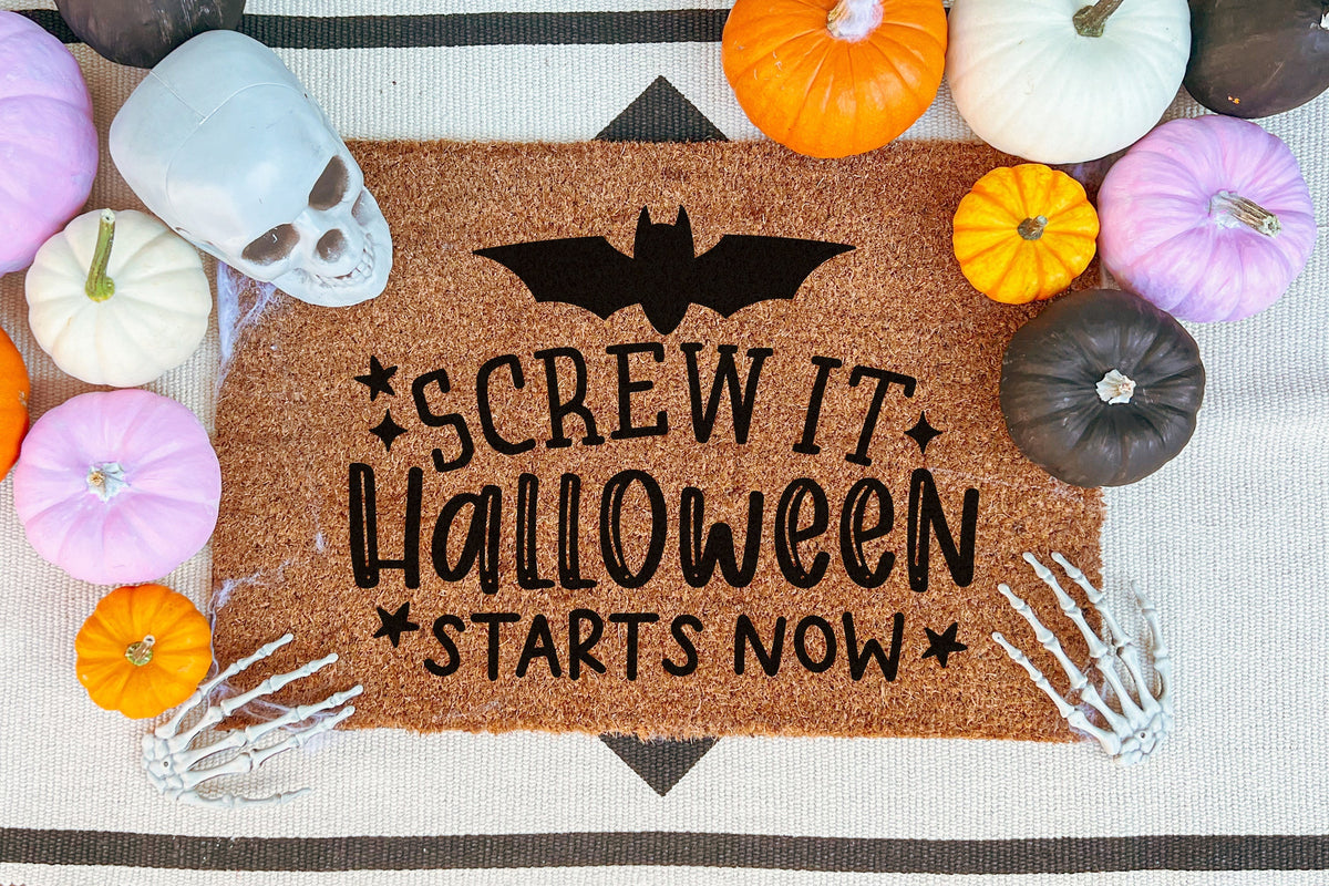 10/10/26 (Sat 3-5pm) Make Your Own Fall Doormats