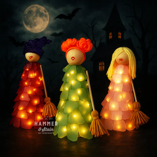 09/14/24 - Sunday @ 5:30 - Sanderson Sister Sea Glass Tree Trio