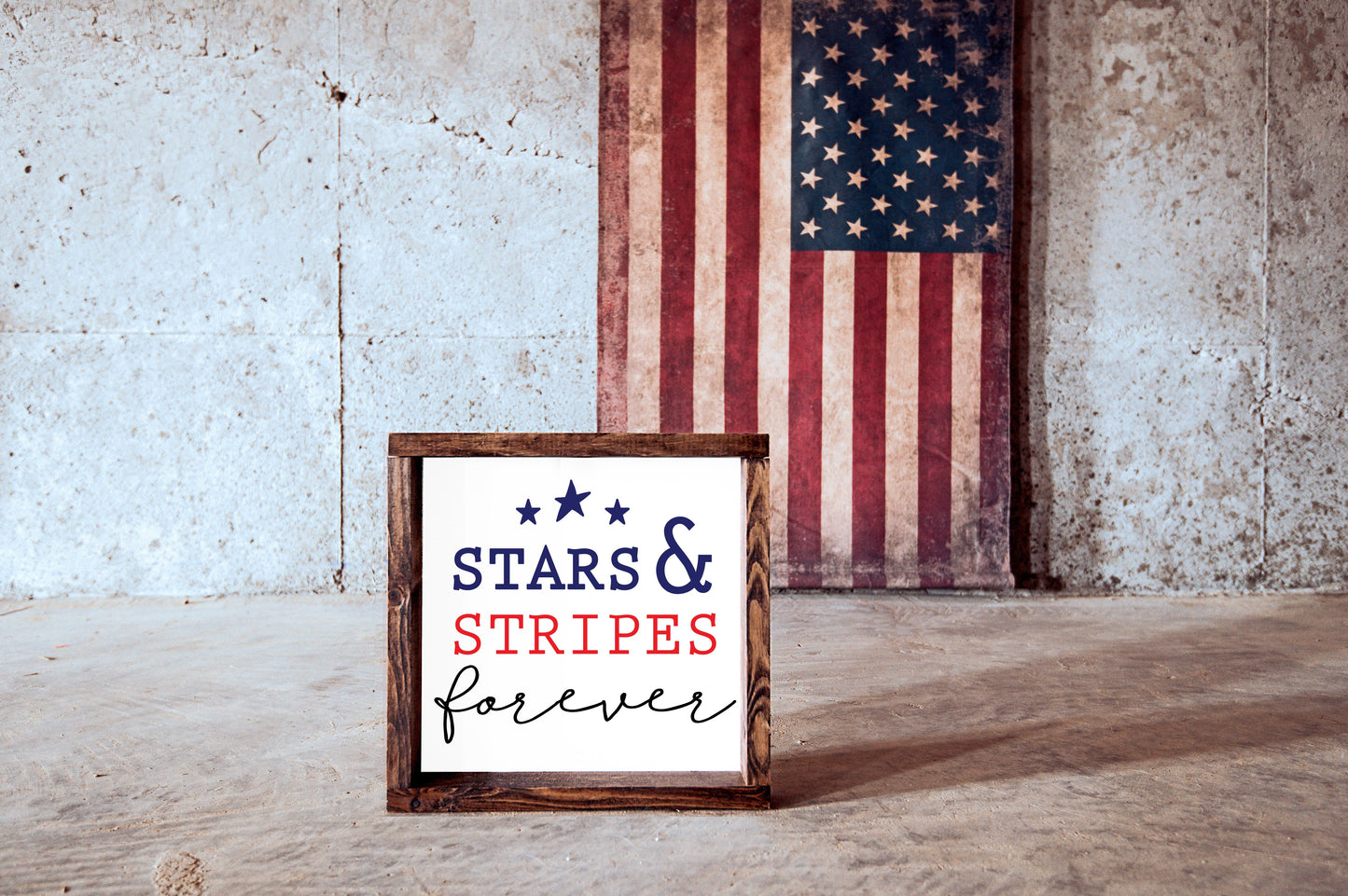 6/28/25 -  12pm - 4pm - Patriotic Signs Workshop