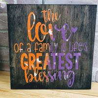 01/29/26 (THURS@6pm) PUBLIC WORKSHOP - Framed Square Signs