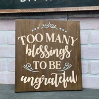 01/29/26 (THURS@6pm) PUBLIC WORKSHOP - Framed Square Signs