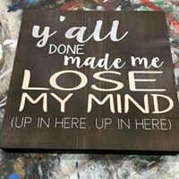 01/29/26 (THURS@6pm) PUBLIC WORKSHOP - Framed Square Signs