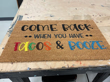 8/05/2023 12-6pm Open Paint Pre-Order - Custom Doormats