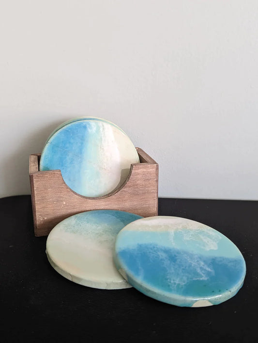 02/27/25 (Thurs@6pm) DIY Resin Coasters ($38)