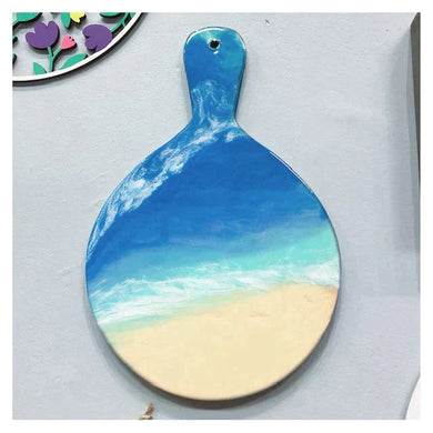09/14/2023 Thursday (6:30pm)  DIY Resin Art Trays & Projects ($38-$85)