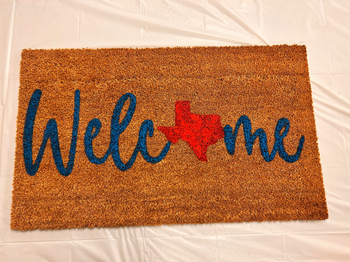 Spring Doormat Options