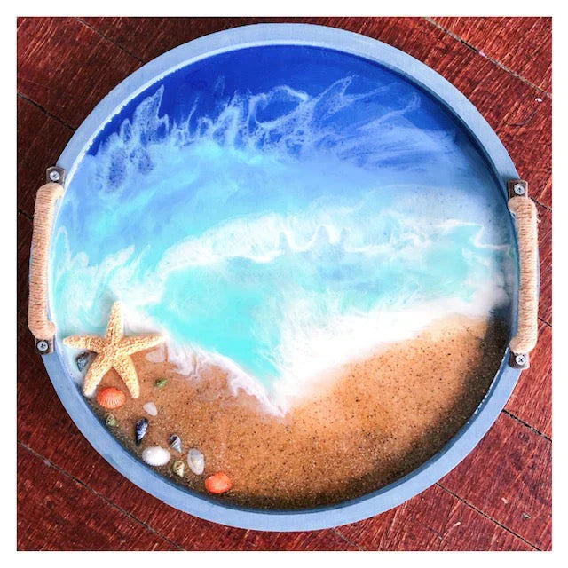 Tuesday 7/1/25 (@6:00p) DIY Resin Art Trays & Projects Open Pour Reservation