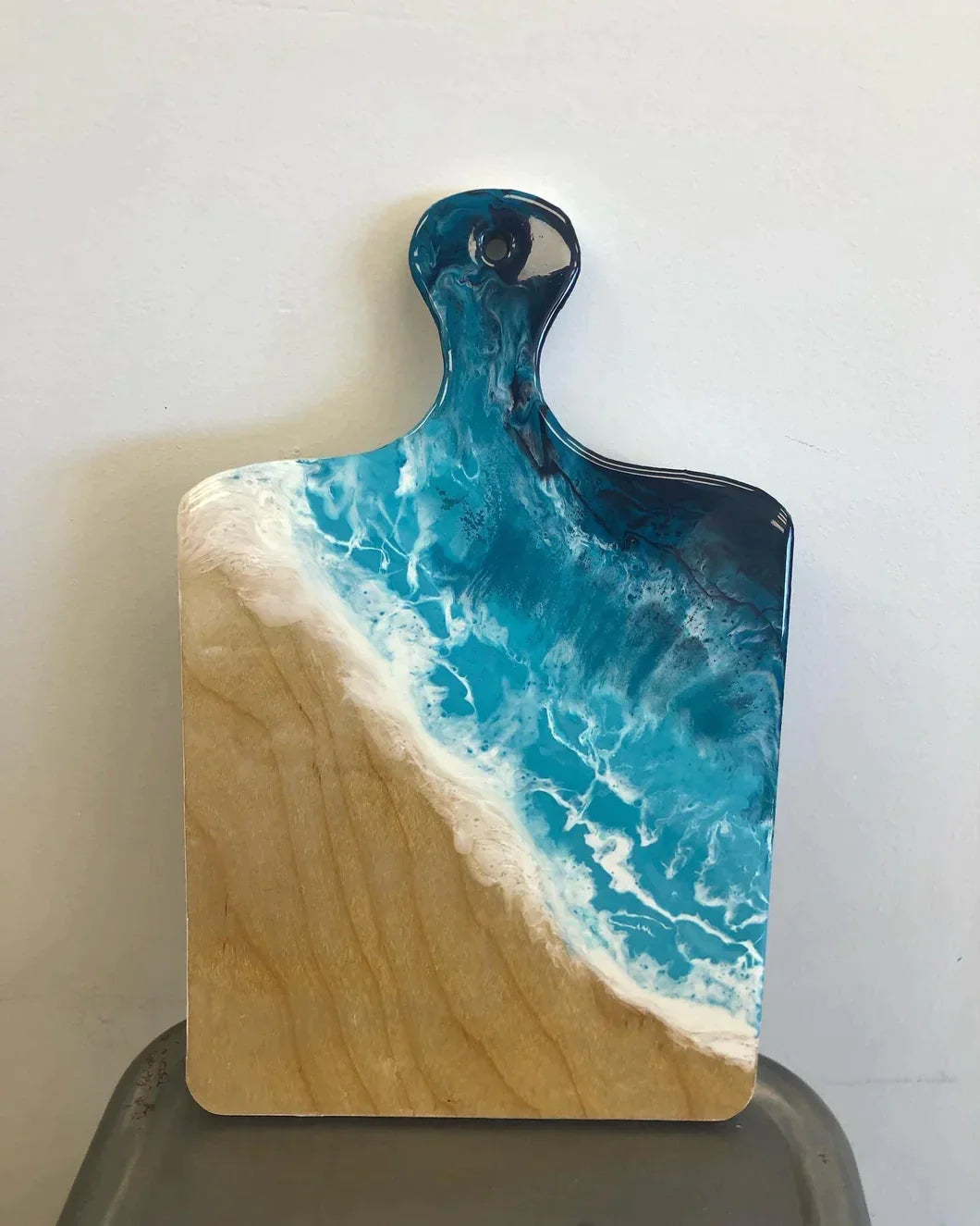 10/16/24 2pm Resin Tray Duo Workshop w/Resin Art Resin "Double Pour"