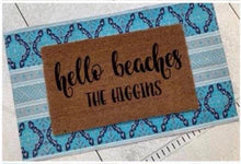 8/05/2023 12-6pm Open Paint Pre-Order - Custom Doormats