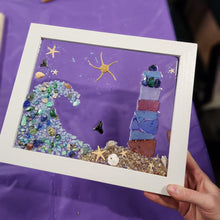 11/24/23 BLACK Friday Workshop COFFEE & CRAFTING @10am - ResinScapes Workshop ($45-55)