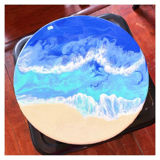 10/16/24 2pm Resin Tray Duo Workshop w/Resin Art Resin "Double Pour"