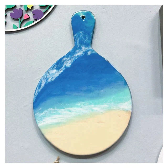 08/21/2026 Friday (2:30pm-4:30pm) DIY Resin Art Trays & Projects ($38-$85)