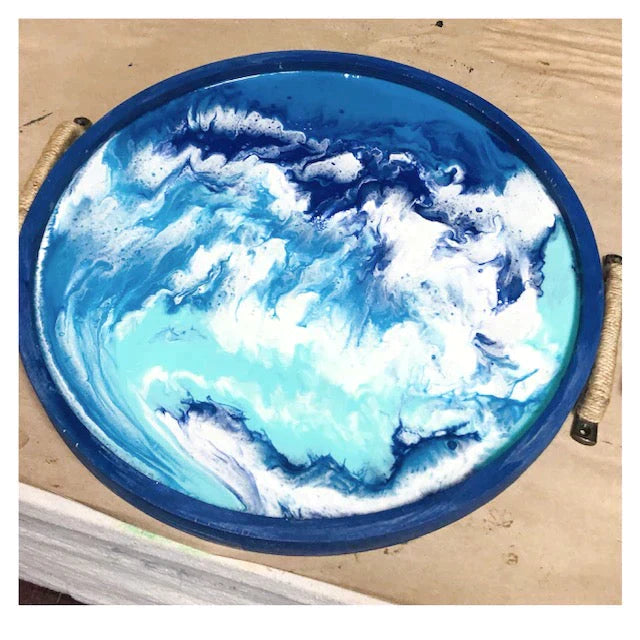 Tuesday 7/1/25 (@6:00p) DIY Resin Art Trays & Projects Open Pour Reservation