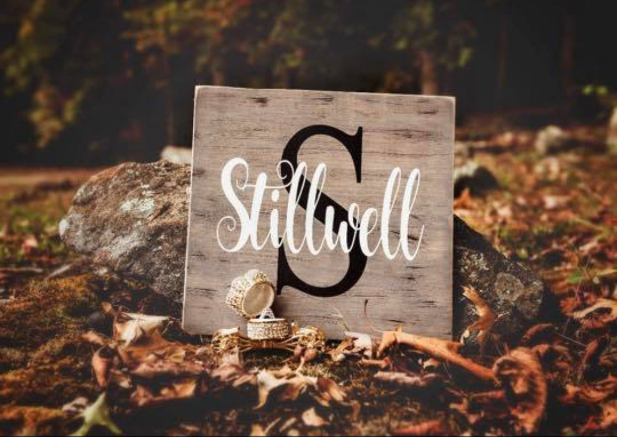 01/29/26 (THURS@6pm) PUBLIC WORKSHOP - Framed Square Signs