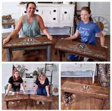 09/09/23 @1pm PUBLIC WORKSHOP Rustic Bench