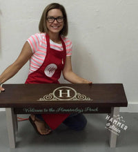 09/09/23 @1pm PUBLIC WORKSHOP Rustic Bench