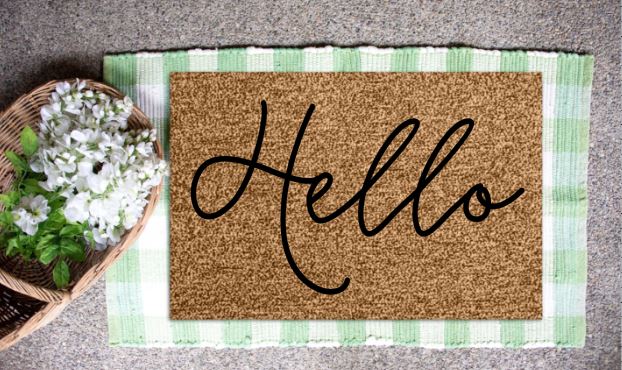 Realtor Doormat Ordering Link