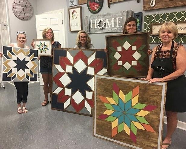 07/22/26 (Weds@4:30pm) - PUBLIC WORKSHOP - Barn Quilt Signs