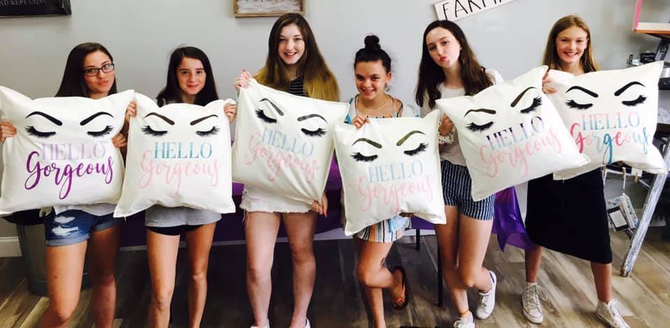 Pillow  Party