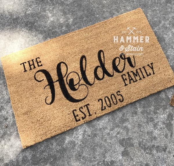 Realtor Doormat Ordering Link
