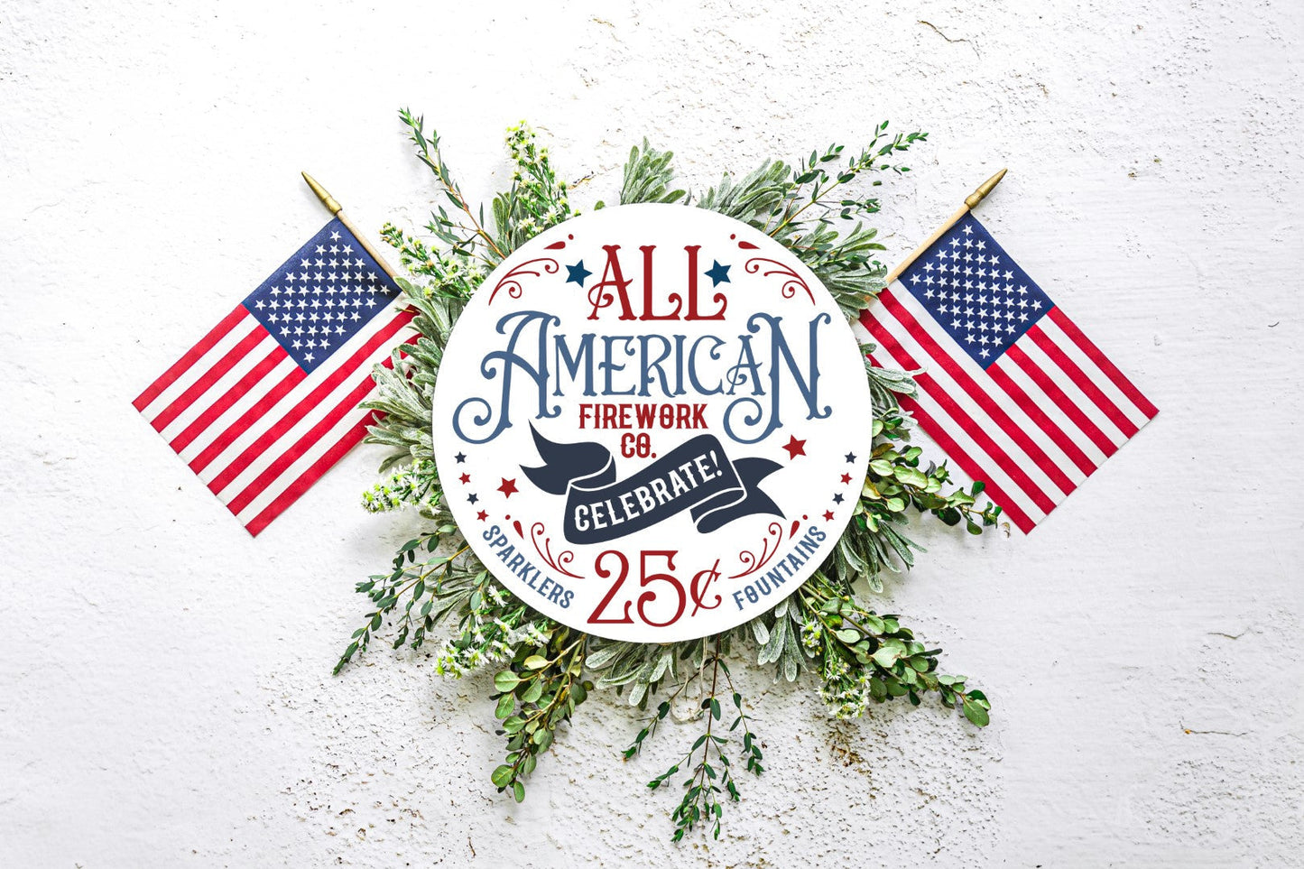 06/27/26 Saturday (11am-1pm) Public Crafting Experience - Patriotic Rounds