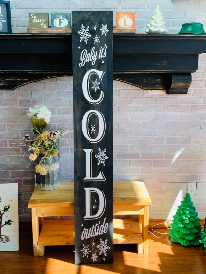 12/15/25 (2pm) PRIVATE PARTY -Emily R. 4ft, 5ft, 6ft Porch Plank