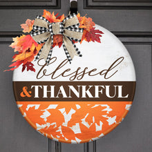10/20 (Fri @6pm) PUBLIC WORKSHOP Gobble Till You Wobble Fall Round Decor 18" Rounds