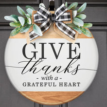 10/20 (Fri @6pm) PUBLIC WORKSHOP Gobble Till You Wobble Fall Round Decor 18" Rounds