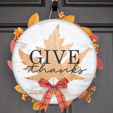 10/20 (Fri @6pm) PUBLIC WORKSHOP Gobble Till You Wobble Fall Round Decor 18" Rounds