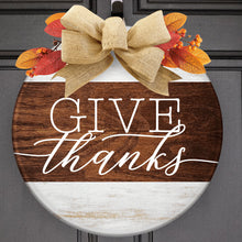 10/20 (Fri @6pm) PUBLIC WORKSHOP Gobble Till You Wobble Fall Round Decor 18" Rounds