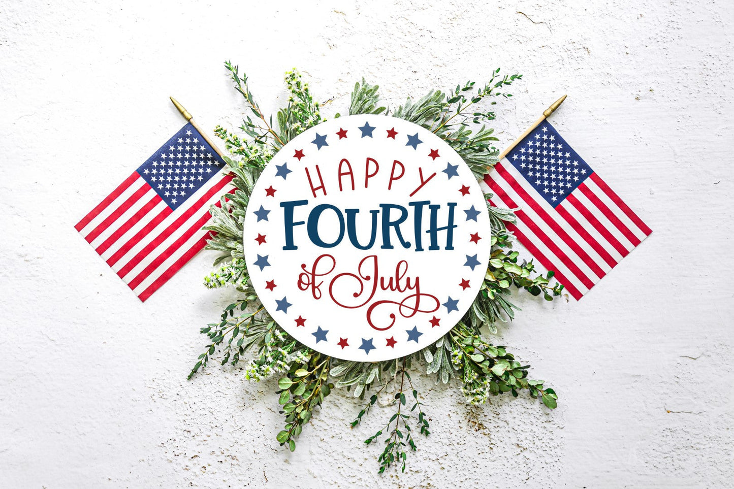 06/27/26 Saturday (11am-1pm) Public Crafting Experience - Patriotic Rounds