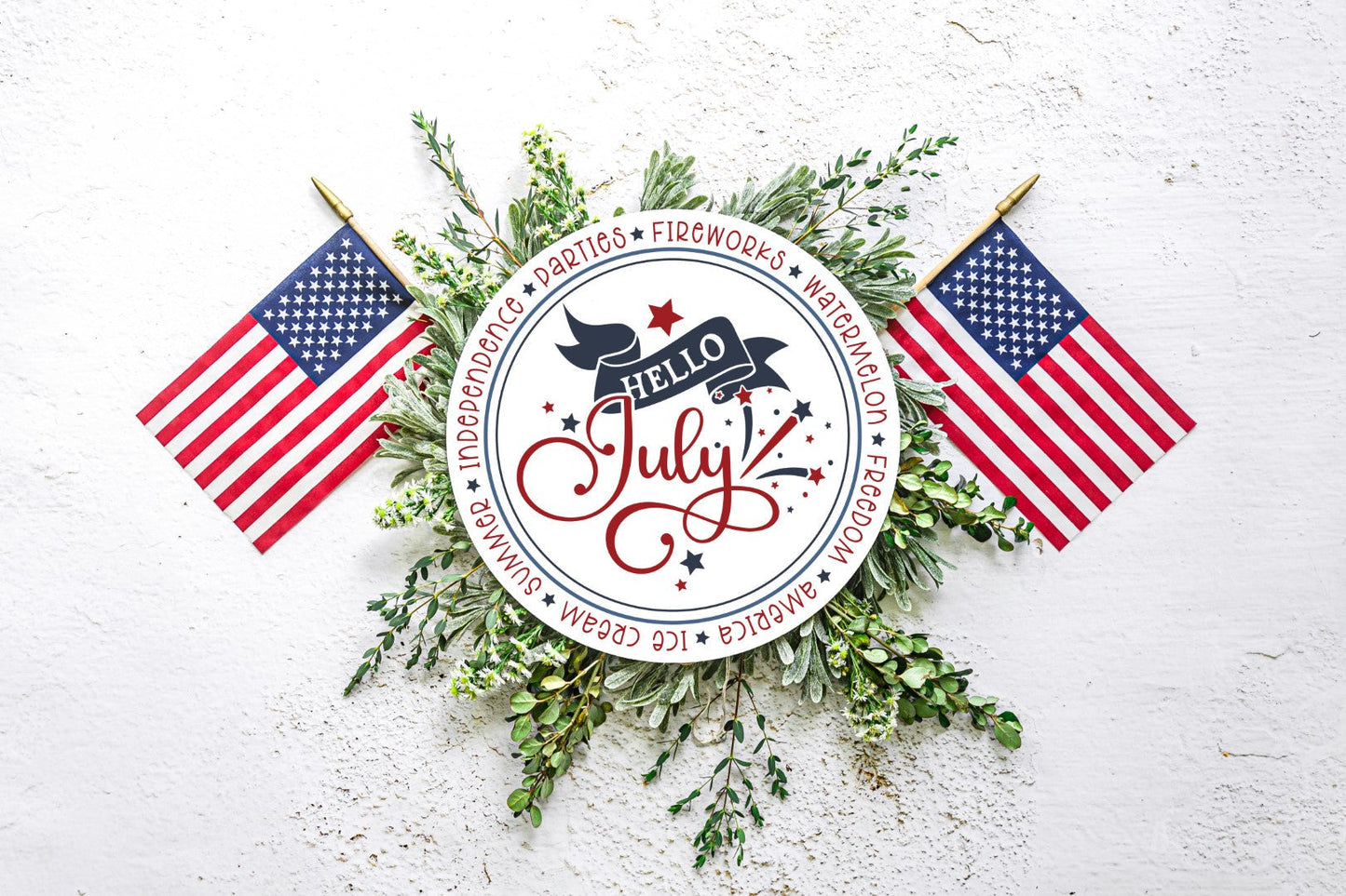 06/27/26 Saturday (11am-1pm) Public Crafting Experience - Patriotic Rounds