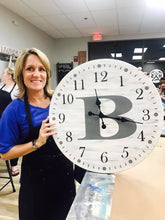 09/17/23 (3pm) Custom 24" Clock Round or Square